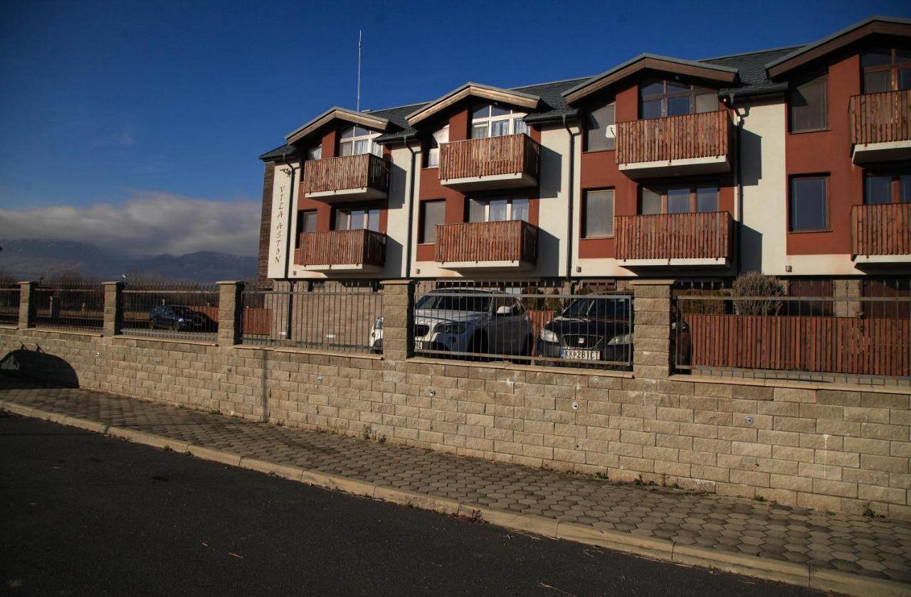Apartment Vila Aston Wielka Łomnica Zewnętrze zdjęcie
