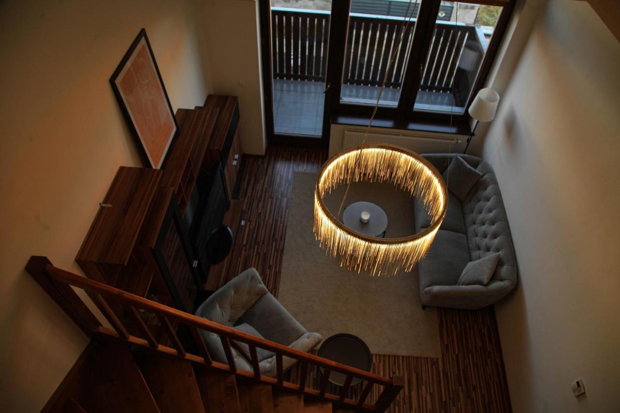 Apartment Vila Aston Wielka Łomnica Zewnętrze zdjęcie