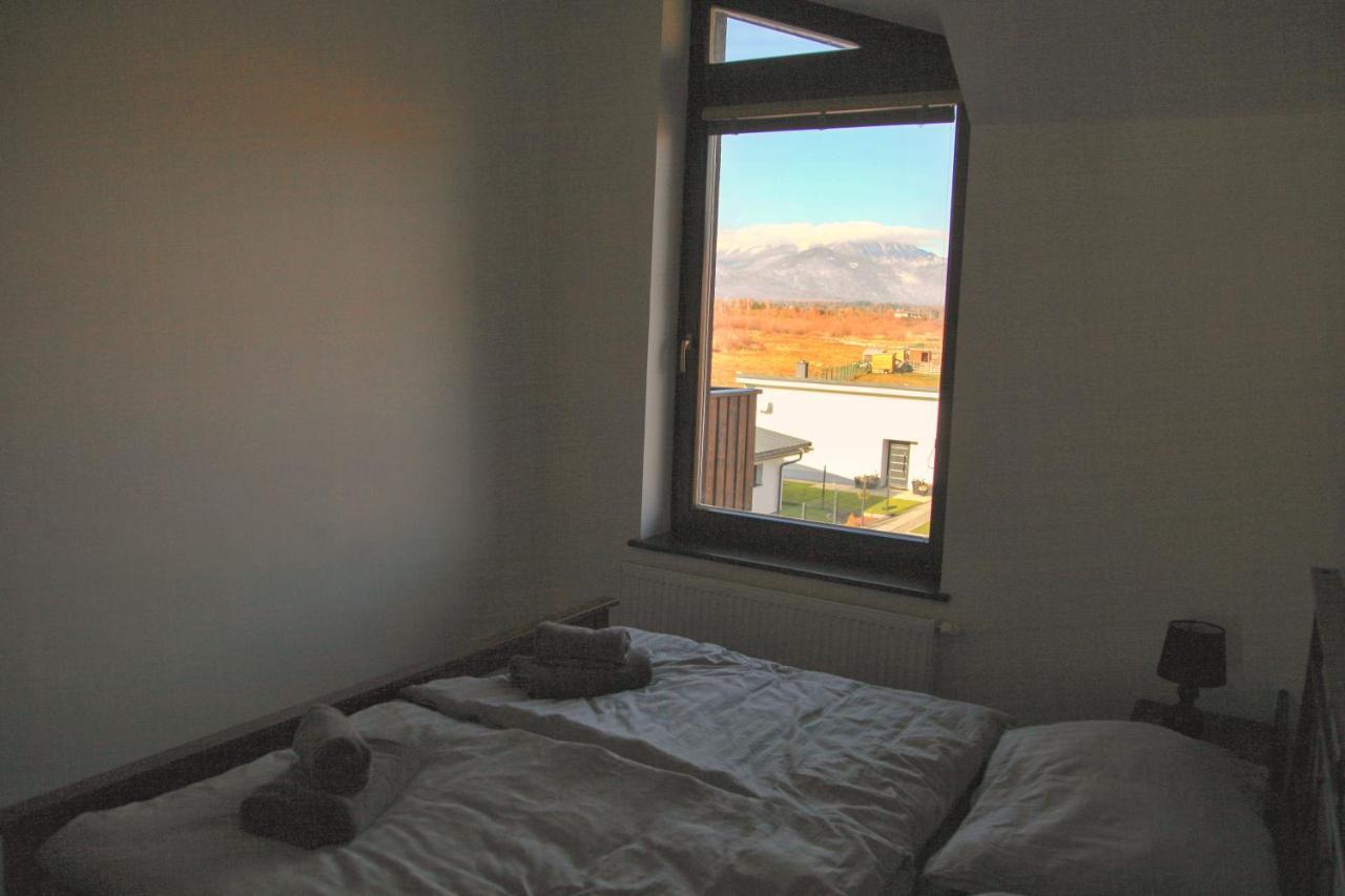 Apartment Vila Aston Wielka Łomnica Zewnętrze zdjęcie